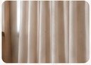 Pet hair cleanup on curtains