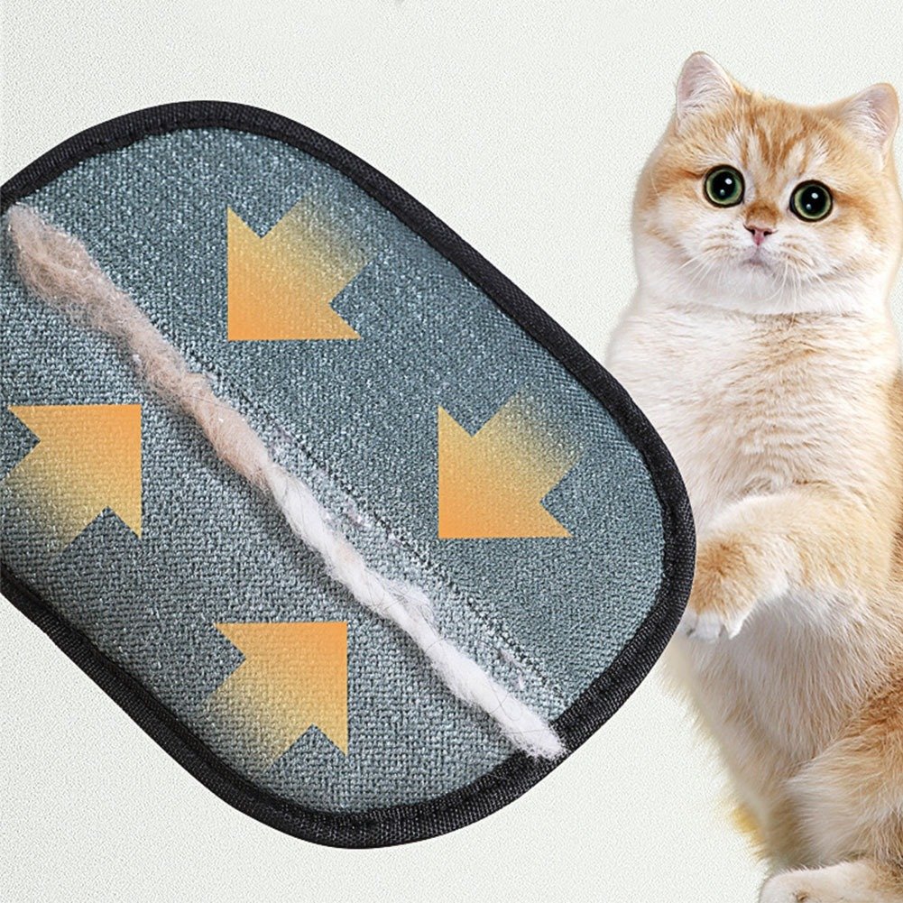 FurSweep hair collecting fabric surface