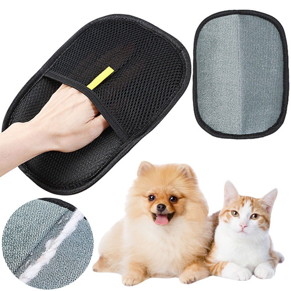 FurSweep pet hair remover glove